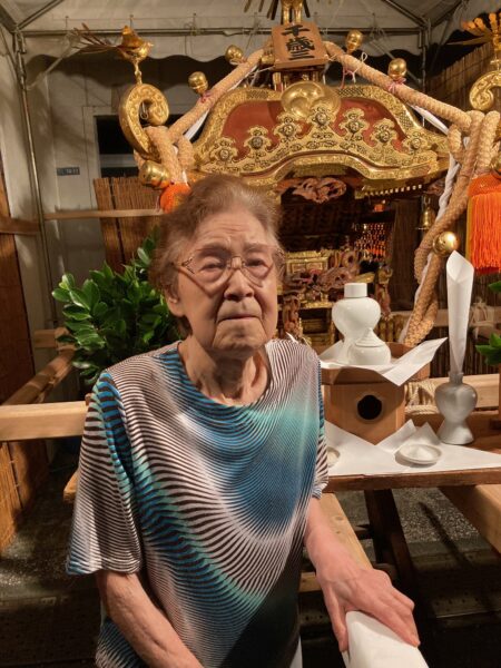 「何でも食べることが大好き。腹筋を使うこと、外へ出歩くこと」 曽根昭子さん