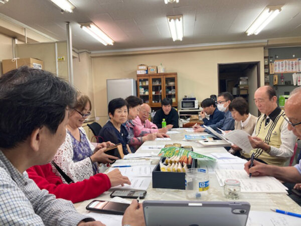 Ｒ7年第1回理事会を開きました